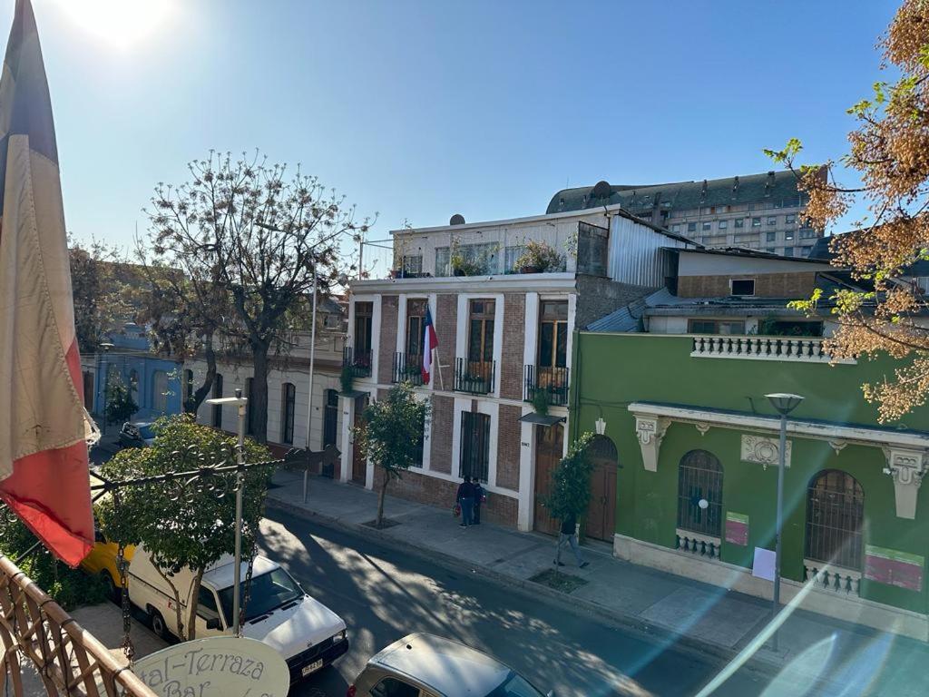 Hostal El Raco Santiago de Chile Exteriör bild