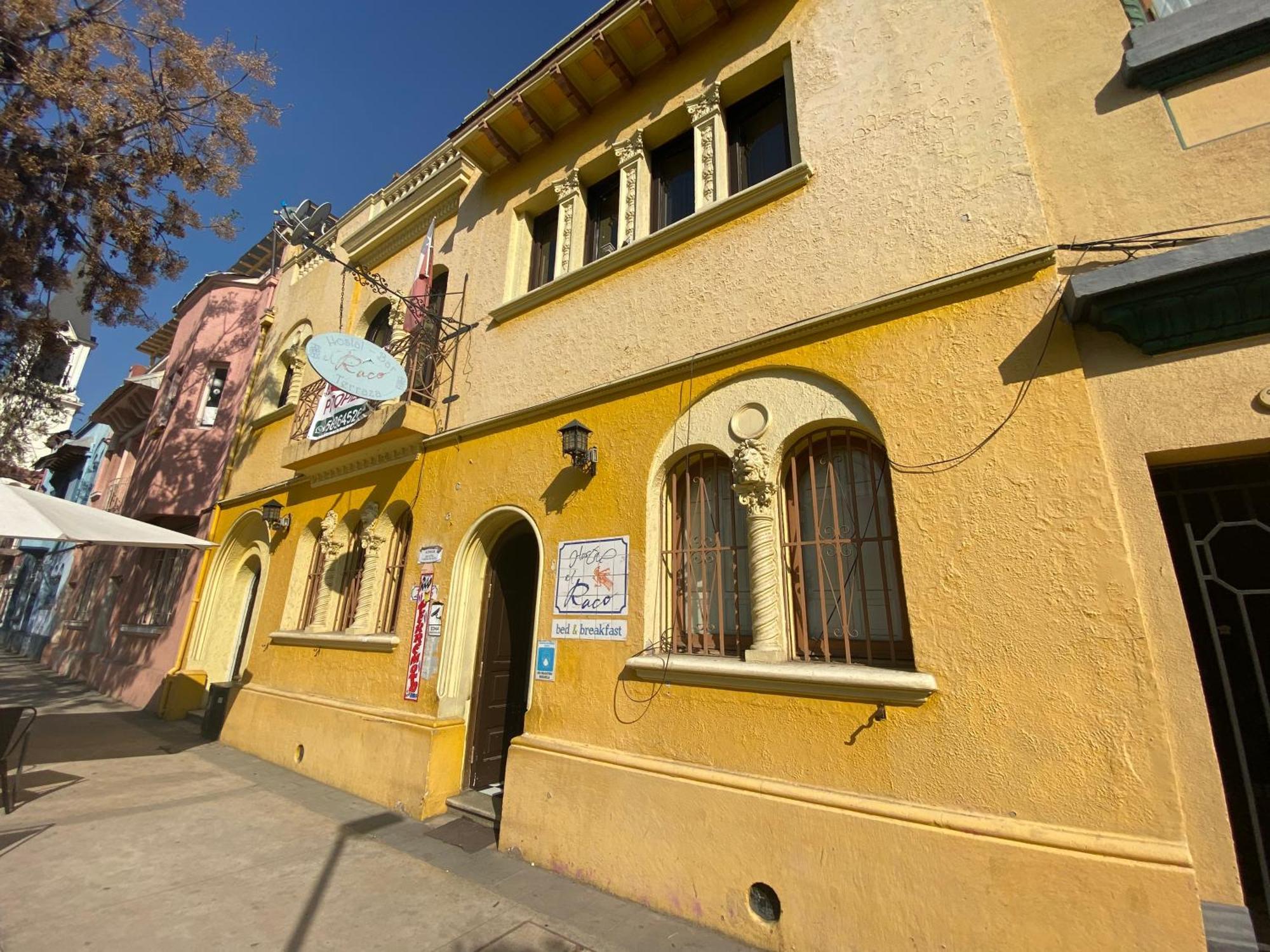 Hostal El Raco Santiago de Chile Exteriör bild